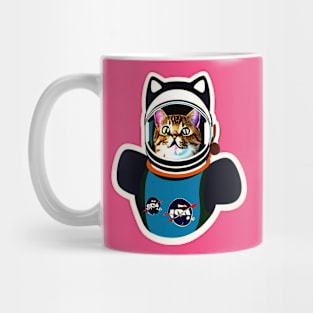 Beyond the Paws of Gravity Mug